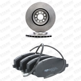 Bremsscheiben und -beläge SKBK-10992724 von STARK günstig für 130,71 € online kaufen
