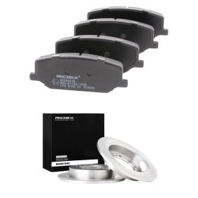 Acquista Kit dischi e pastiglie da RIDEX 3405B2729 a buon mercato per soli 83,13 €