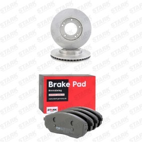 Bremsscheiben und -beläge SKBK-10992765 von STARK günstig für 114,35 € online kaufen