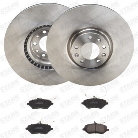 Bremsscheiben und -beläge SKBK-10992767 von STARK günstig für 158,92 € online kaufen