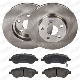 Bremsscheiben und -beläge SKBK-10992808 von STARK günstig für 87,95 € online kaufen