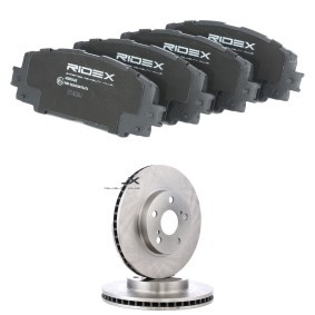Bremsscheiben und -beläge 3405B2811 von RIDEX günstig für 84,26 € online kaufen