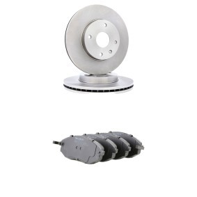 Bremsscheiben und -beläge 3405B2833 von RIDEX günstig für 121,98 € online kaufen