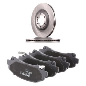 Acquista Kit dischi e pastiglie da RIDEX 3405B2844 a buon mercato per soli 147,99 €