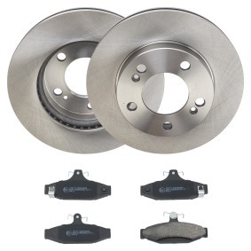 Bremsscheiben und -beläge für DAEWOO von RIDEX
