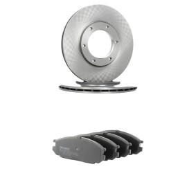 Osta Jarrupalasarja, levyjarru RIDEX:llä 3405B2897 edullisesti hintaan 105,03 €