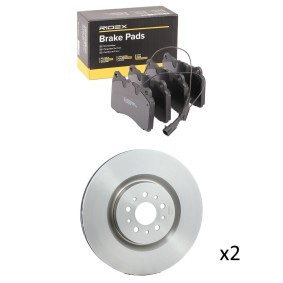 Compre Discos y pastillas de freno de RIDEX online para GT (937) a precios moderados