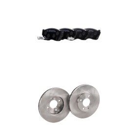 Osta Jarrupalasarja, levyjarru RIDEX:llä 3405B3027 edullisesti hintaan 112,16 €