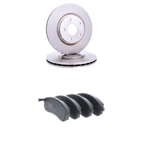 Acquista Kit dischi e pastiglie da RIDEX 3405B3101 a buon mercato per soli 144,11 €