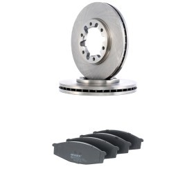 Osta Jarrupalasarja, levyjarru RIDEX:llä 3405B3174 edullisesti hintaan 132,21 €