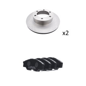 Köp Bromssats från RIDEX på nätet till HILUX III Pick-up (TGN1_, GGN2_, GGN1_, KUN2_, KUN1_) till schyssta priser