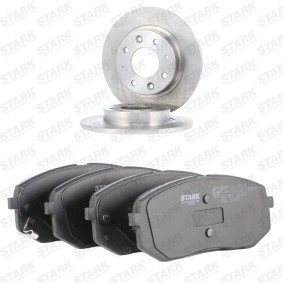 Bremsscheiben und -beläge SKBK-10993280 von STARK günstig für 113,71 € online kaufen