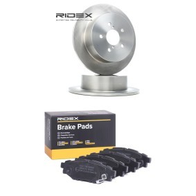 Compre Kit de travões da RIDEX 3405B3301 a um preço baixo por 82,54 €