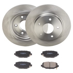Bremsscheiben und -beläge 3405B3306 von RIDEX günstig für 106,10 € online kaufen