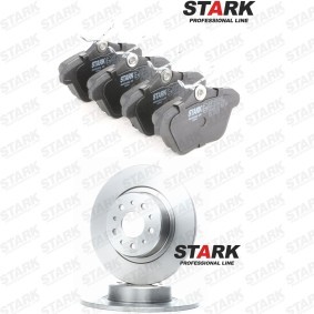 Bremsscheiben und -beläge SKBK-10993312 von STARK günstig für 35,93 € online kaufen