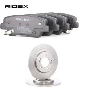 Compre Kit de travões de RIDEX online para i40 CW (VF) a preços moderados