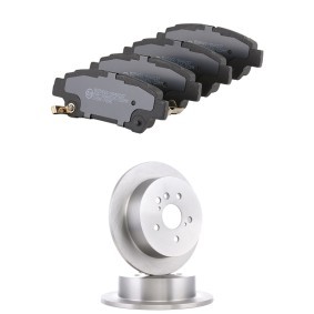 Acquista Kit dischi e pastiglie da RIDEX 3405B3327 a buon mercato per soli 79,42 €