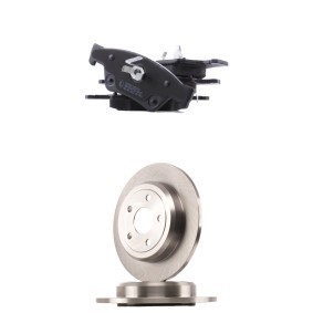 Bremsscheiben und -beläge 3405B3342 von RIDEX günstig für 125,58 € online kaufen