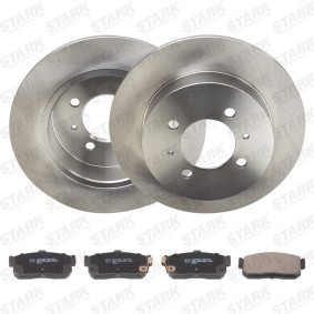 Bremsscheiben und -beläge SKBK-10993352 von STARK günstig für 25,79 € online kaufen
