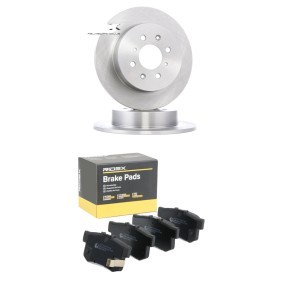Bremsscheiben und -beläge 3405B3353 von RIDEX günstig für 61,19 € online kaufen