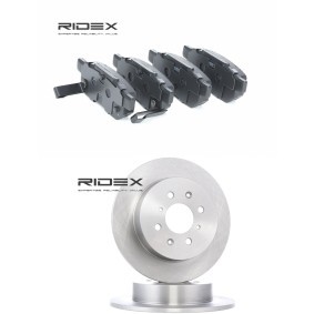 Bremsscheiben und -beläge 3405B3359 von RIDEX günstig für 60,79 € online kaufen