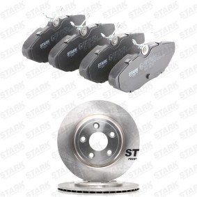 Bremsscheiben und -beläge SKBK-10993368 von STARK günstig für 40,40 € online kaufen