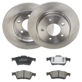 Compre Kit de travões da RIDEX 3405B3366 a um preço baixo por 57,53 €