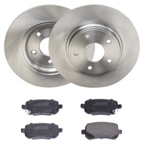 Bremsscheiben und -beläge 3405B3371 von RIDEX günstig für 42,54 € online kaufen