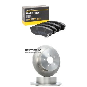 Compre Kit de travões da RIDEX 3405B3376 a um preço baixo por 83,71 €