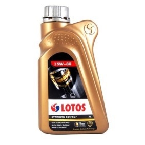 Motoröl für MG von LOTOS