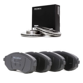 Bremsscheiben und -beläge 3405B3378 von RIDEX günstig für 62,53 € online kaufen