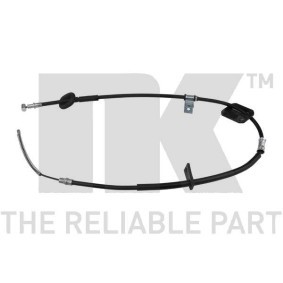 Handbremsseil 905209 von NK günstig für 40,47 € online kaufen