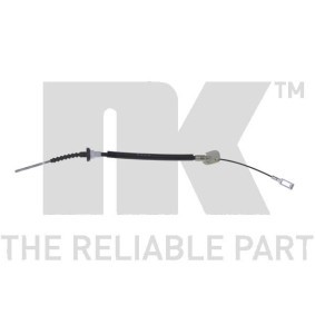 Achetez des Câble d'embrayage NK 922349 à prix pour 9,37 €