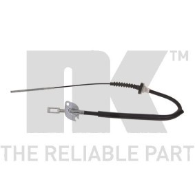 Achetez des Câble d'embrayage NK 922373 à prix pour 21,48 €