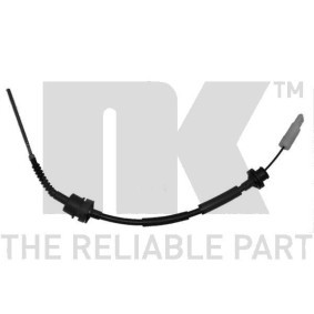 Achetez des Câble d'embrayage NK 922379 à prix pour 27,07 €