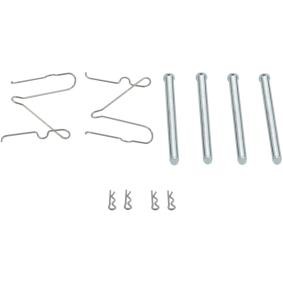 Compre Kit de acessórios, pastilhas de travão da ATE 13.0460-0533.2 a um preço baixo por 12,24 €