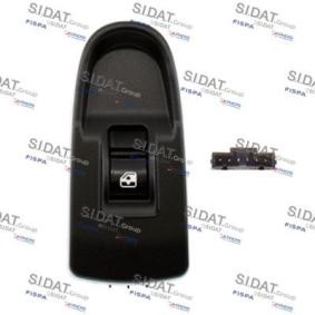 Compre Interruptor, elevadores dos vidros da SIDAT 5.145747A2 a um preço baixo por 33,31 €
