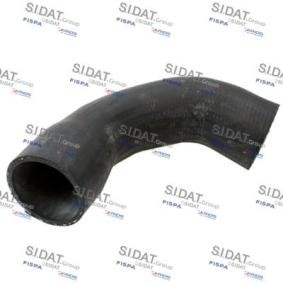 Compre Tubo flexível do ar de sobrealimentação da SIDAT 501074 a um preço baixo por 22,63 €