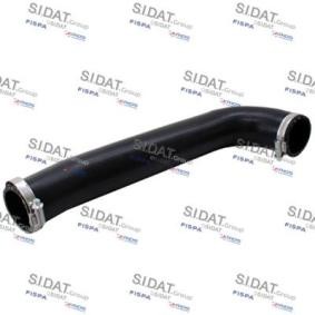 Compre Tubo flexível do ar de sobrealimentação da SIDAT 501076 a um preço baixo por 33,48 €