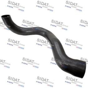 Compre Tubo flexível do ar de sobrealimentação da SIDAT 501147 a um preço baixo por 59,01 €