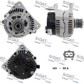 Köp Generator av SIDAT A12BH1281A2 till det låga priset 2477,66 kr