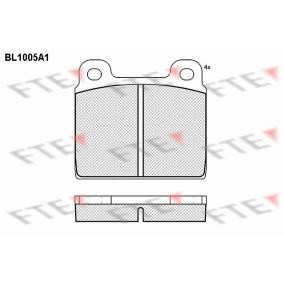 Bremsbeläge 9010001 von FTE günstig für 32,66 € online kaufen