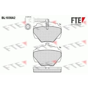 Bremsbeläge 9010012 von FTE günstig für 58,84 € online kaufen