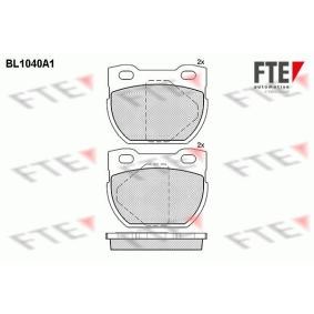 Bremsbeläge 9010019 von FTE günstig für 63,15 € online kaufen