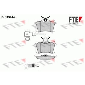 Bremsbeläge 9010053 von FTE günstig für 36,81 € online kaufen