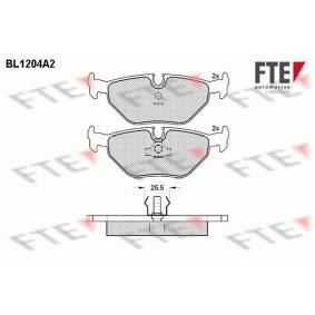Compre Pastilhas de travão da FTE 9010061 a um preço baixo por 28,63 €