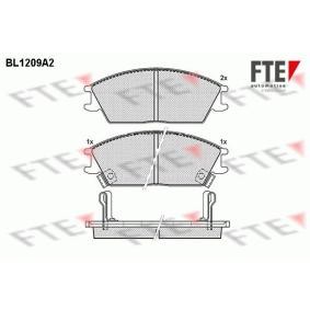 Bremsbeläge 9010062 von FTE günstig für 23,98 € online kaufen