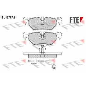 Bremsbeläge 9010087 von FTE günstig für 59,44 € online kaufen