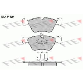 Bremsbeläge 9010104 von FTE günstig für 37,76 € online kaufen