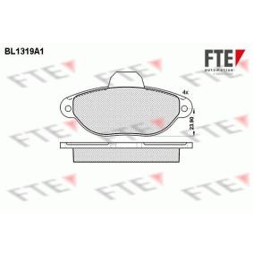 Bremsbeläge 9010106 von FTE günstig für 24,78 € online kaufen